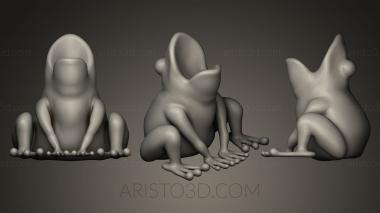 Animal figurines (STKJ_0290) 3D model for CNC machine